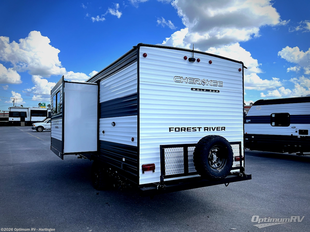 2026 Cherokee Wolf Pup 17JW by Forest River from Optimum RV - Harlingen in La Feria, Texas