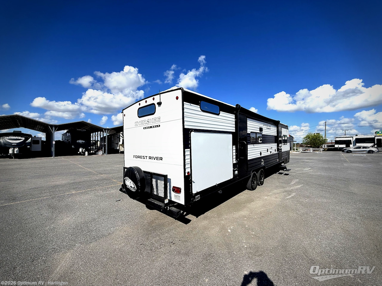 2026 Forest River Cherokee Grey Wolf 29TE - New Travel Trailer For Sale by Optimum RV - Harlingen in La Feria, Texas features Awning, Slideout