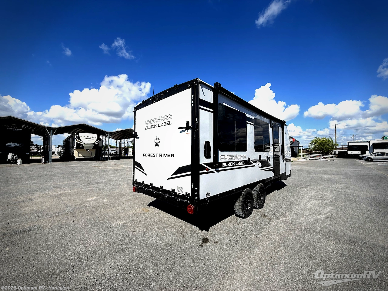 2026 Forest River Cherokee Grey Wolf Black Label 18RRBL - New Travel Trailer For Sale by Optimum RV - Harlingen in La Feria, Texas features Awning