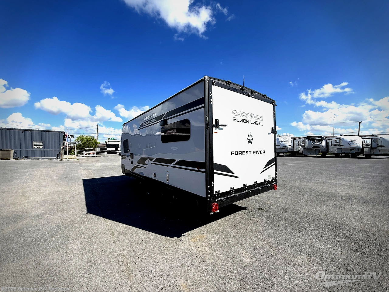 2026 Cherokee Grey Wolf Black Label 18RRBL by Forest River from Optimum RV - Harlingen in La Feria, Texas