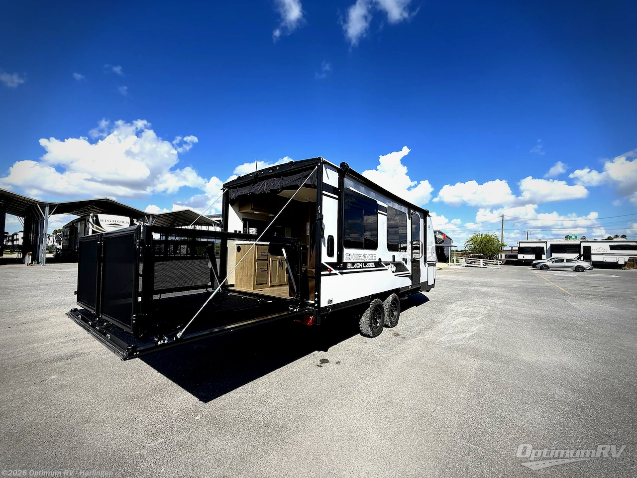 New 2026 Forest River Cherokee Grey Wolf Black Label 18RRBL available in La Feria, Texas