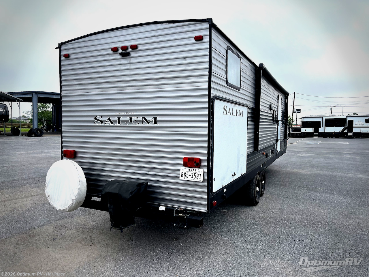 2019 Forest River Salem 30QBSS - Used Travel Trailer For Sale by Optimum RV - Harlingen in La Feria, Texas features Slideout