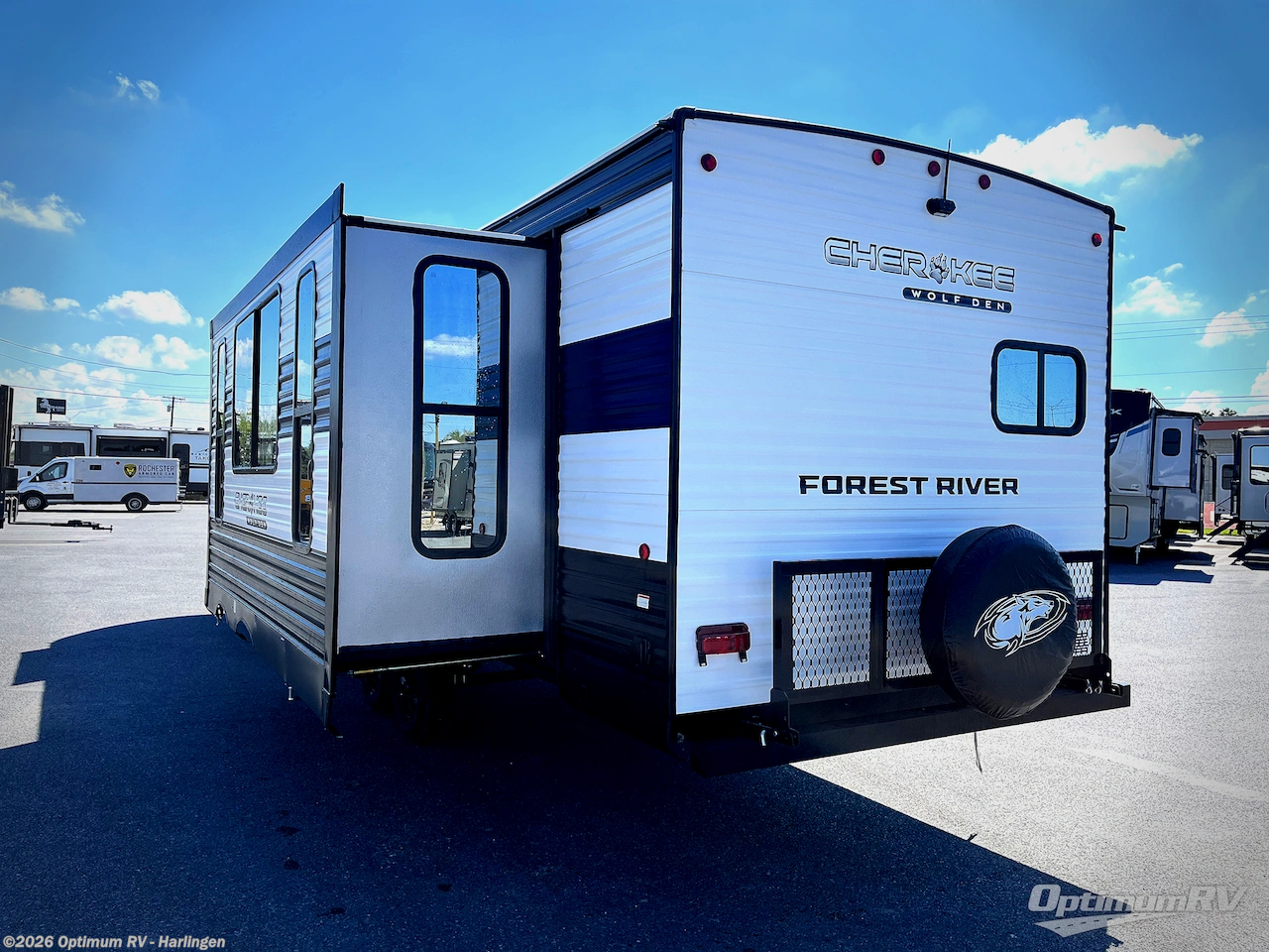 2026 Cherokee Wolf Den 271RK by Forest River from Optimum RV - Harlingen in La Feria, Texas