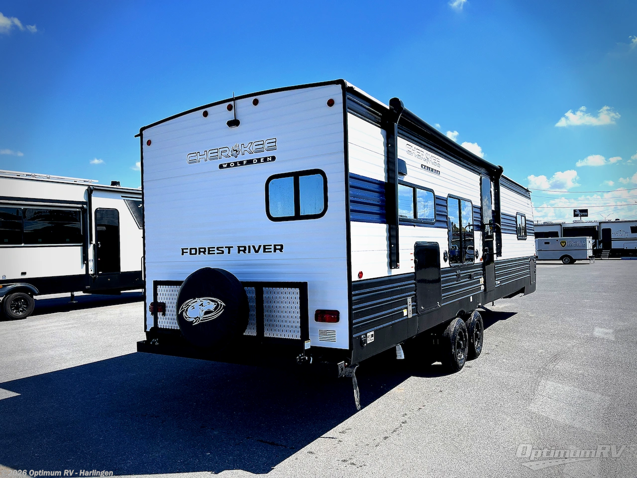 2026 Forest River Cherokee Wolf Den 271RK - New Travel Trailer For Sale by Optimum RV - Harlingen in La Feria, Texas features Awning, Slideout