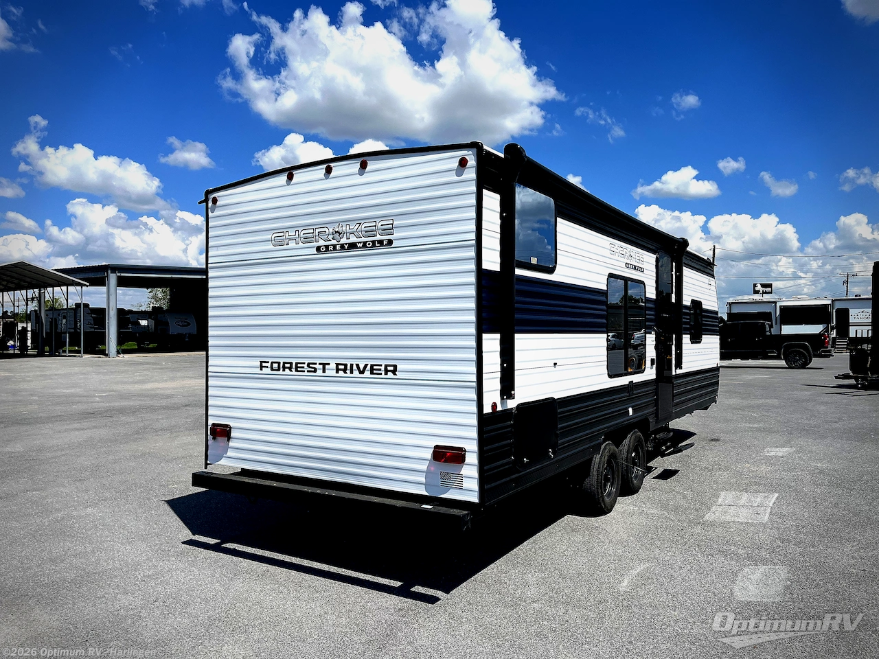 2026 Forest River Cherokee Grey Wolf 26LP - New Travel Trailer For Sale by Optimum RV - Harlingen in La Feria, Texas features Awning