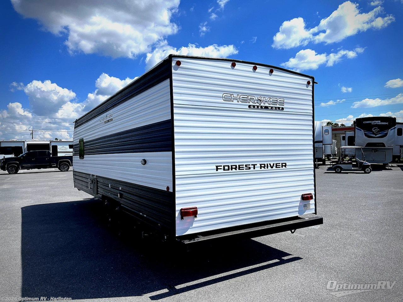 2026 Cherokee Grey Wolf 26LP by Forest River from Optimum RV - Harlingen in La Feria, Texas