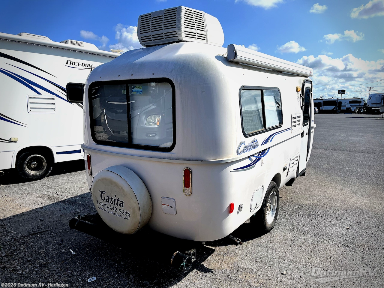 2023 Casita Deluxe 17 - Used Travel Trailer For Sale by Optimum RV - Harlingen in La Feria, Texas