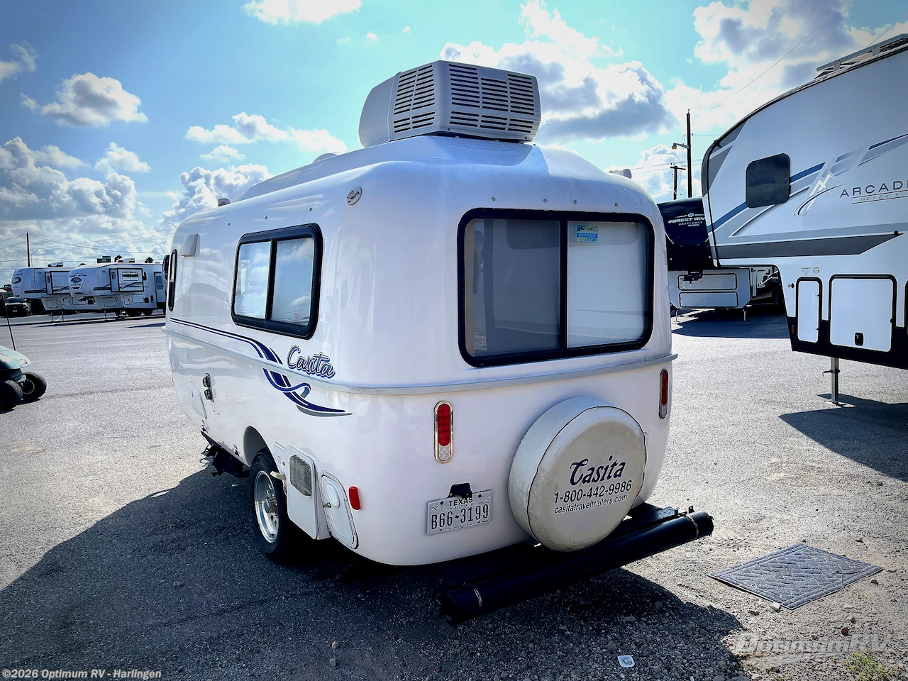 2023 Deluxe 17 by Casita from Optimum RV - Harlingen in La Feria, Texas