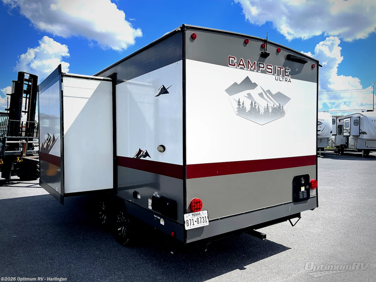 2025 Campsite Reserve 19KB by Forest River from Optimum RV - Harlingen in La Feria, Texas