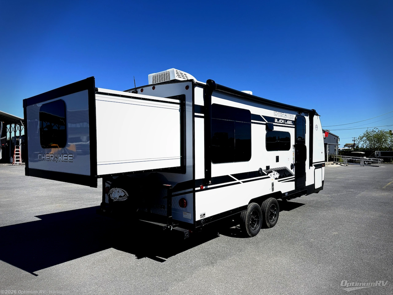 2026 Forest River Cherokee Grey Wolf Black Label 19SMBL - New Travel Trailer For Sale by Optimum RV - Harlingen in La Feria, Texas features Slideout, Awning