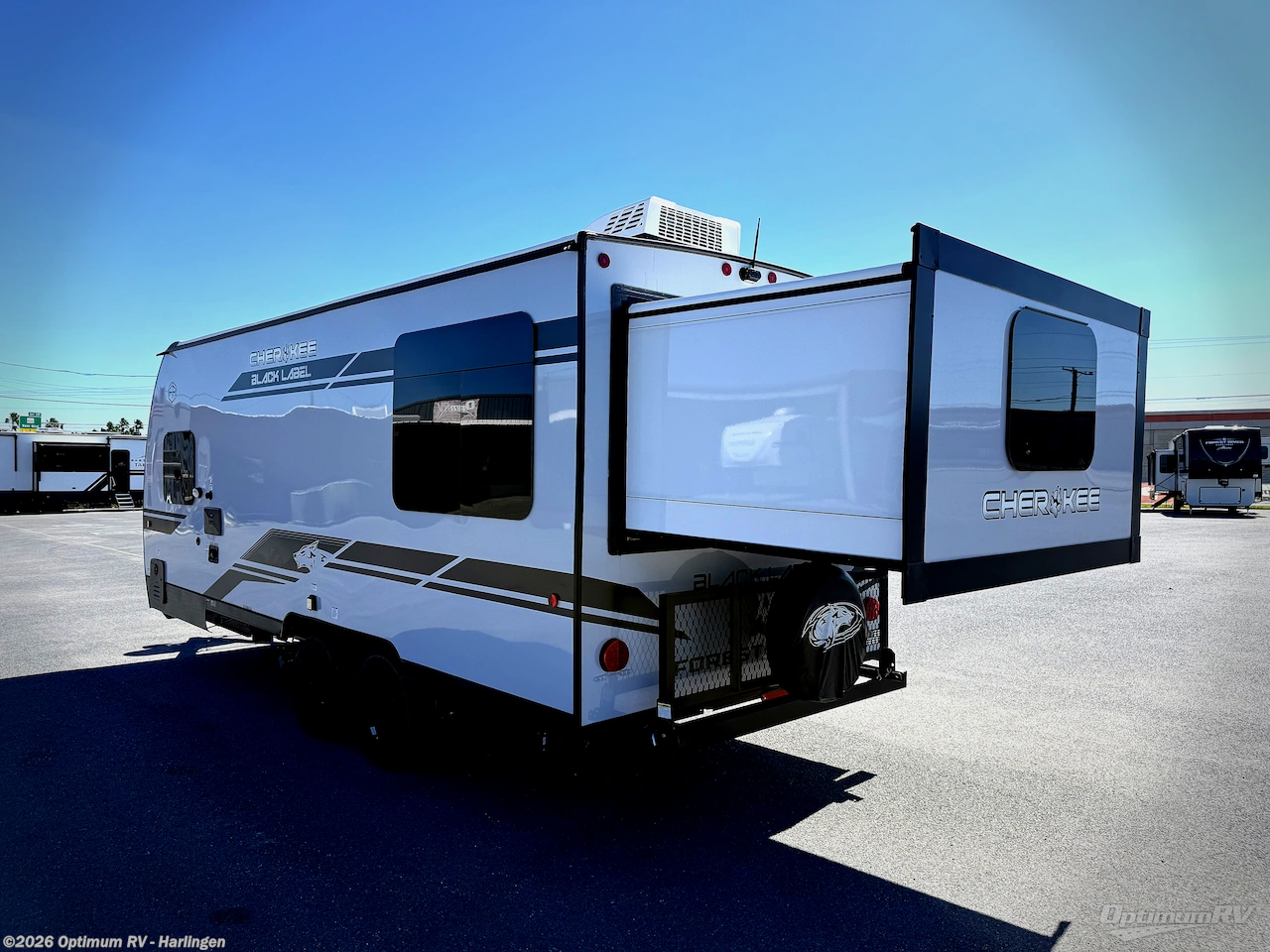 2026 Cherokee Grey Wolf Black Label 19SMBL by Forest River from Optimum RV - Harlingen in La Feria, Texas