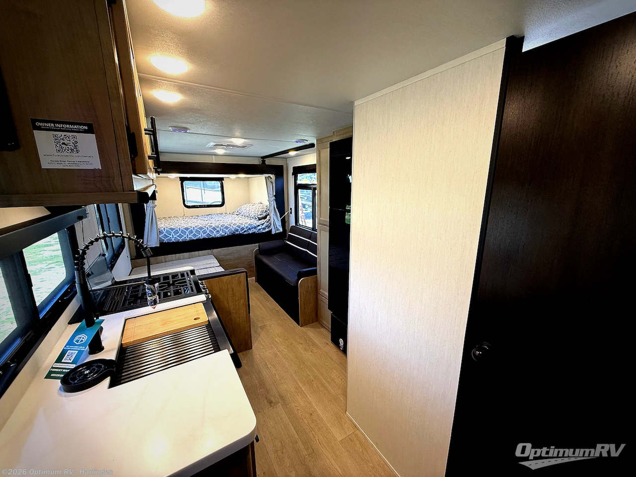 New 2026 Forest River Cherokee Grey Wolf Black Label 19SMBL available in La Feria, Texas