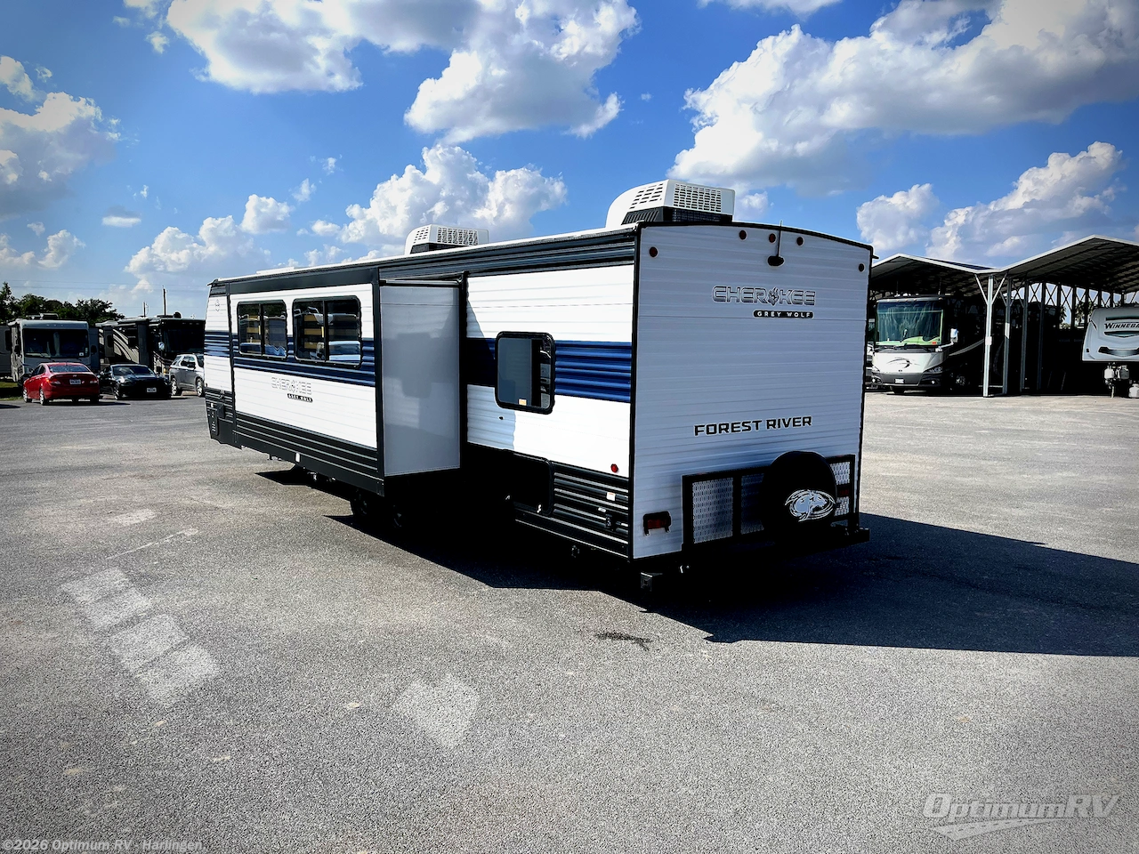 2026 Cherokee Grey Wolf 29QB by Forest River from Optimum RV - Harlingen in La Feria, Texas