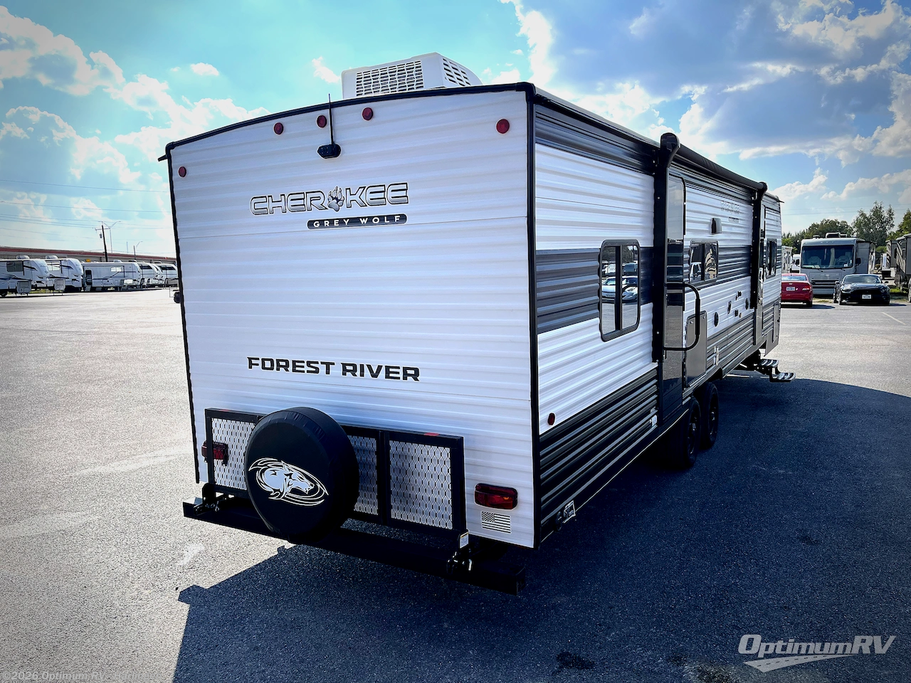2026 Forest River Cherokee Grey Wolf 29QB - New Travel Trailer For Sale by Optimum RV - Harlingen in La Feria, Texas features Awning, Slideout