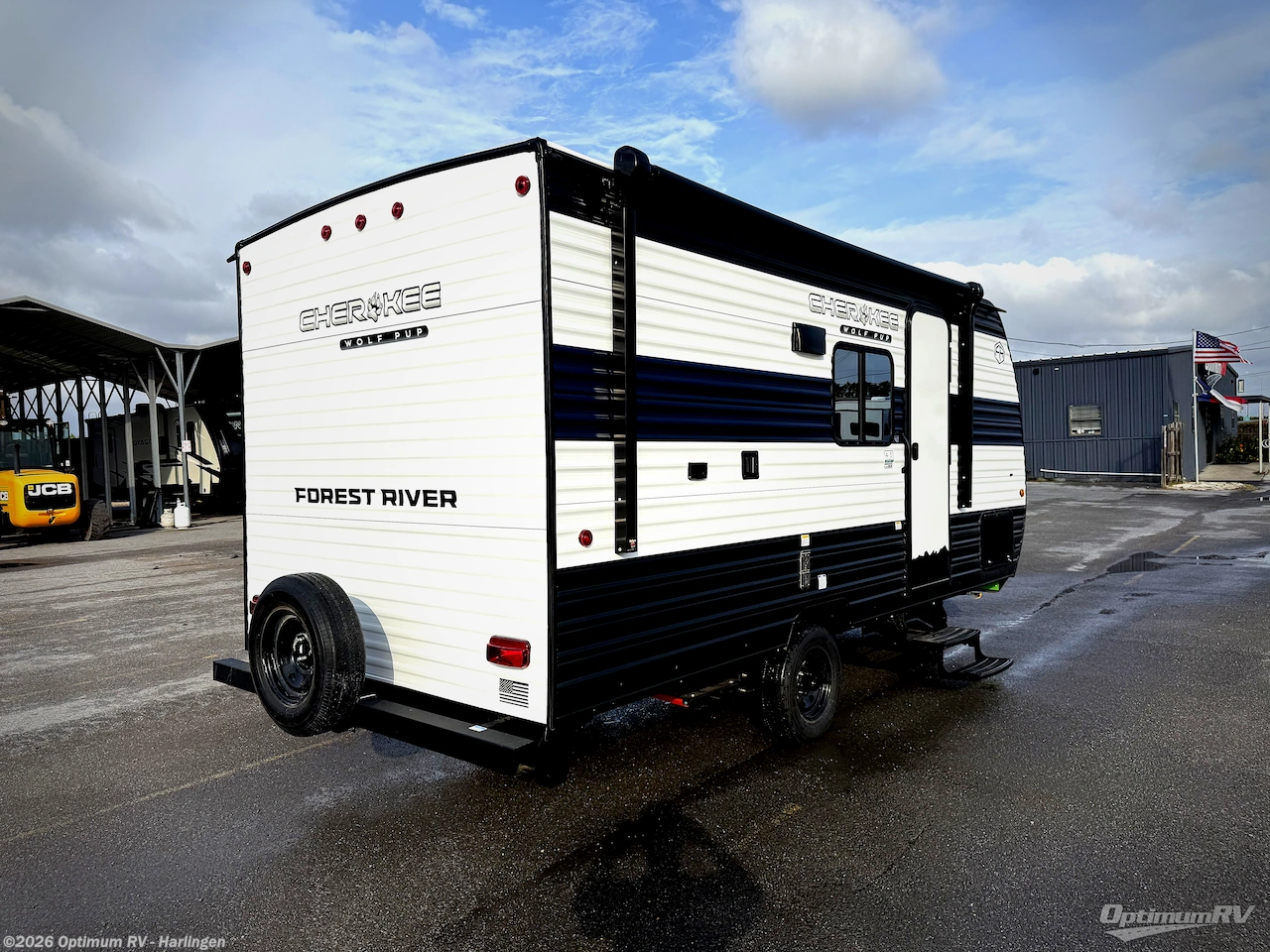 2026 Forest River Cherokee Wolf Pup 16LP - New Travel Trailer For Sale by Optimum RV - Harlingen in La Feria, Texas features Awning