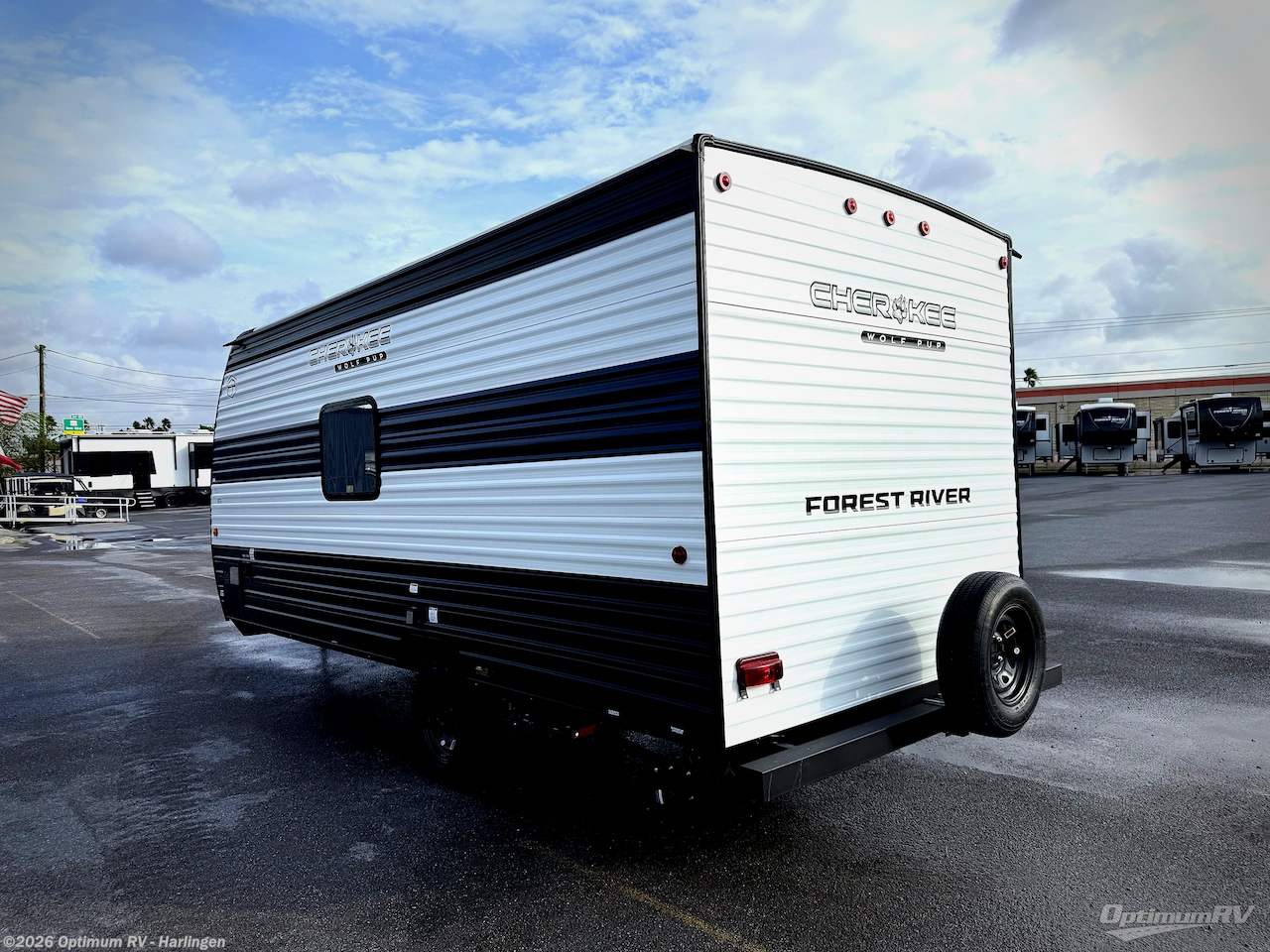 2026 Cherokee Wolf Pup 16LP by Forest River from Optimum RV - Harlingen in La Feria, Texas