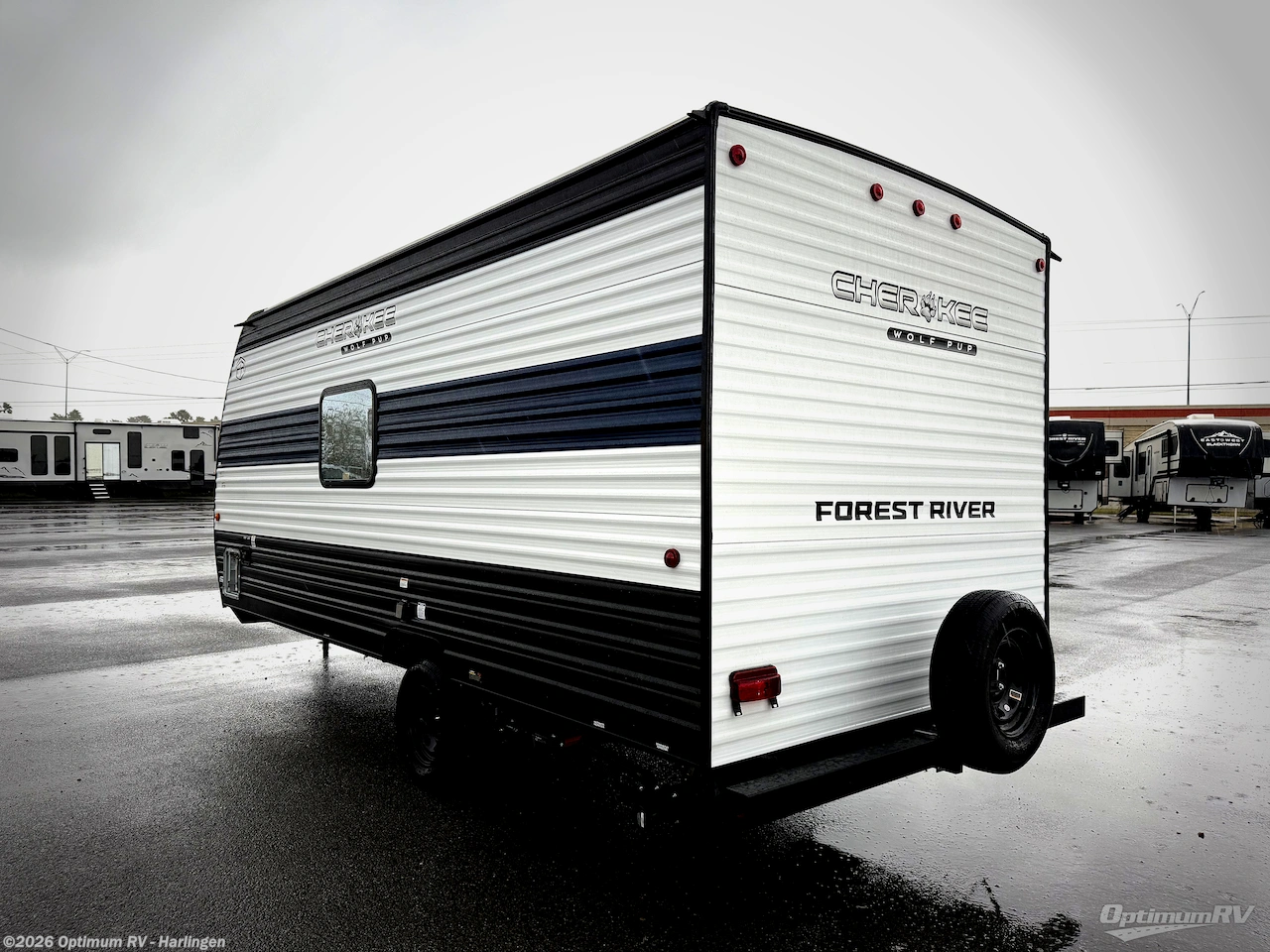 2026 Cherokee Wolf Pup 16LP by Forest River from Optimum RV - Harlingen in La Feria, Texas