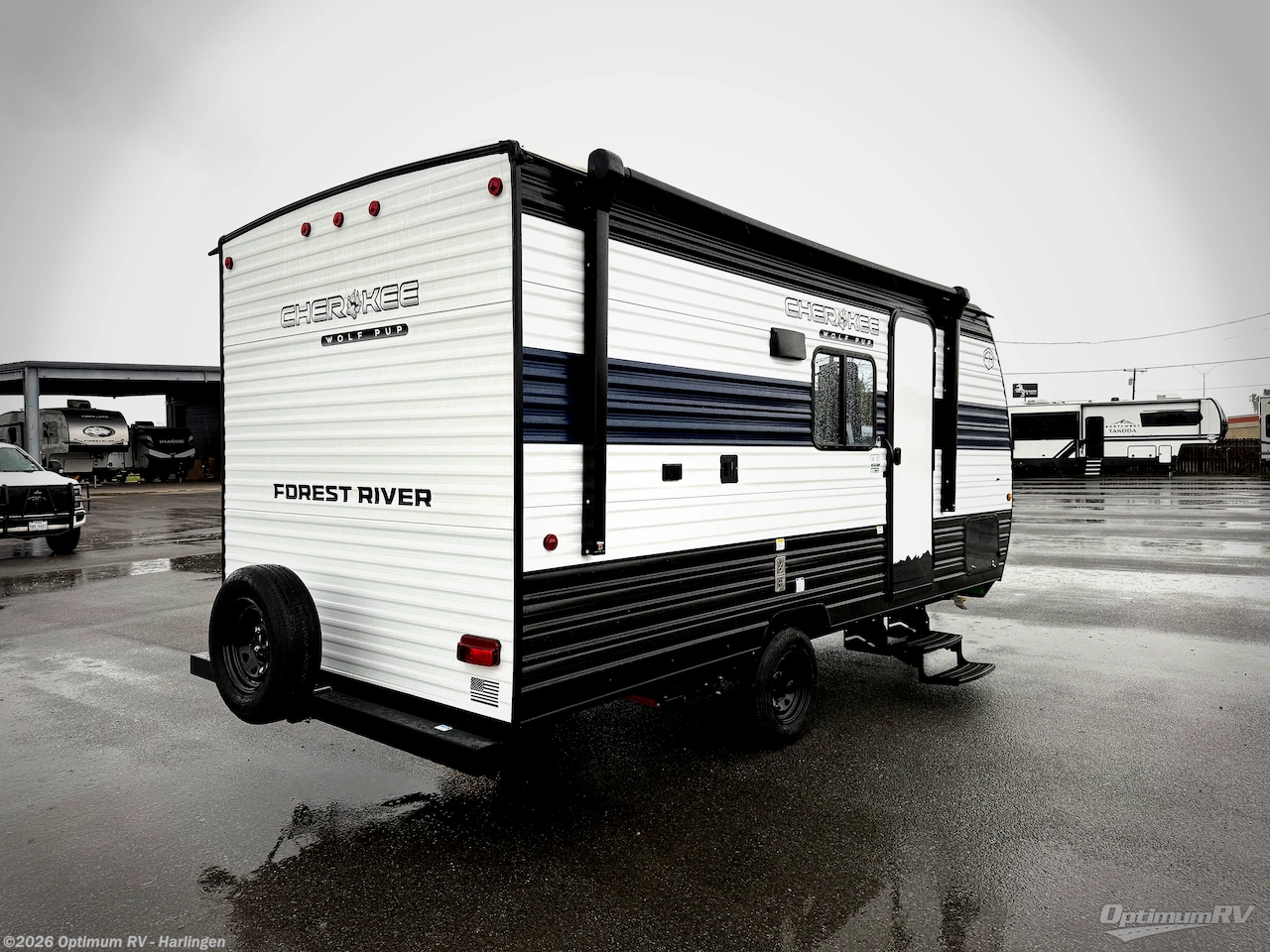 2026 Forest River Cherokee Wolf Pup 16LP - New Travel Trailer For Sale by Optimum RV - Harlingen in La Feria, Texas features Awning