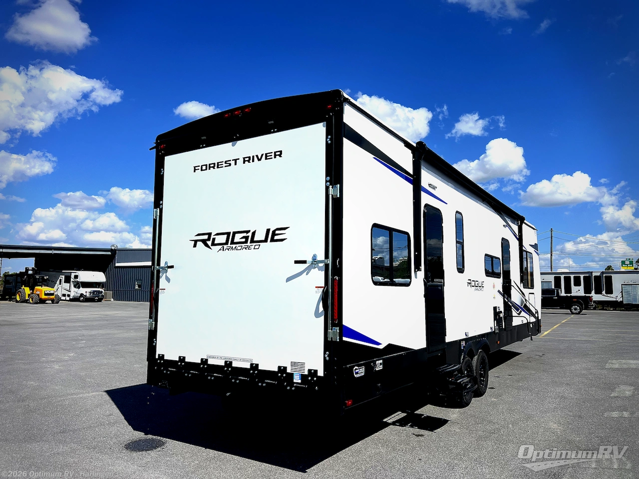 2026 Forest River Vengeance Rogue Armored 32L132 - New Travel Trailer For Sale by Optimum RV - Harlingen in La Feria, Texas features Awning, Slideout