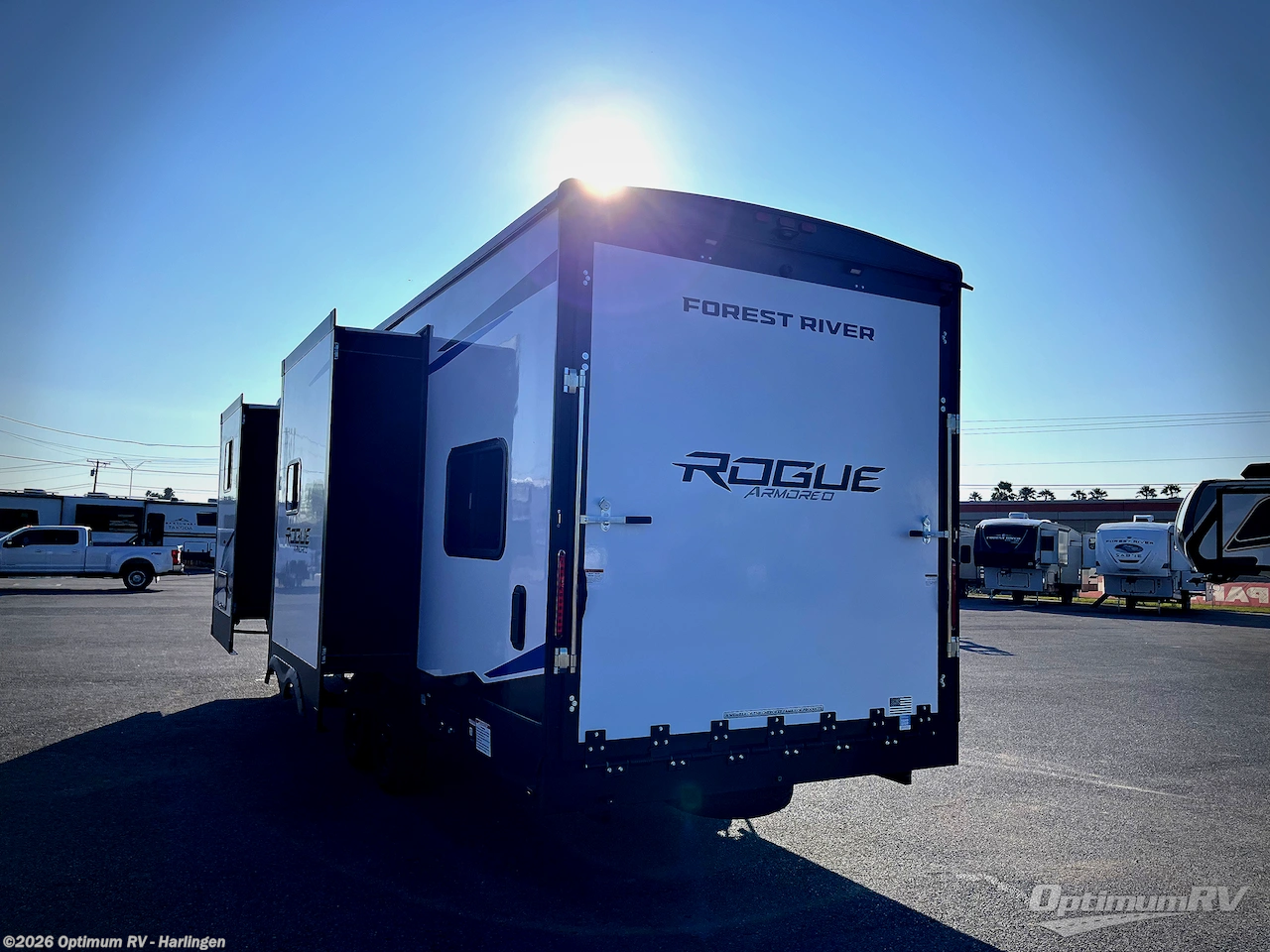 2026 Vengeance Rogue Armored 26L140 by Forest River from Optimum RV - Harlingen in La Feria, Texas