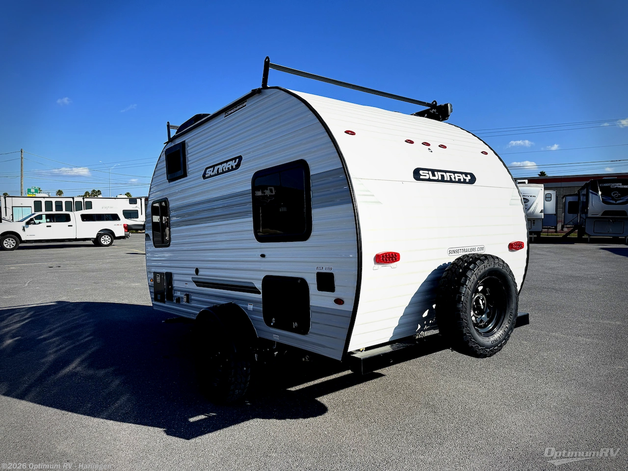 2026 SunRay 149 by Sunset Park RV from Optimum RV - Harlingen in La Feria, Texas