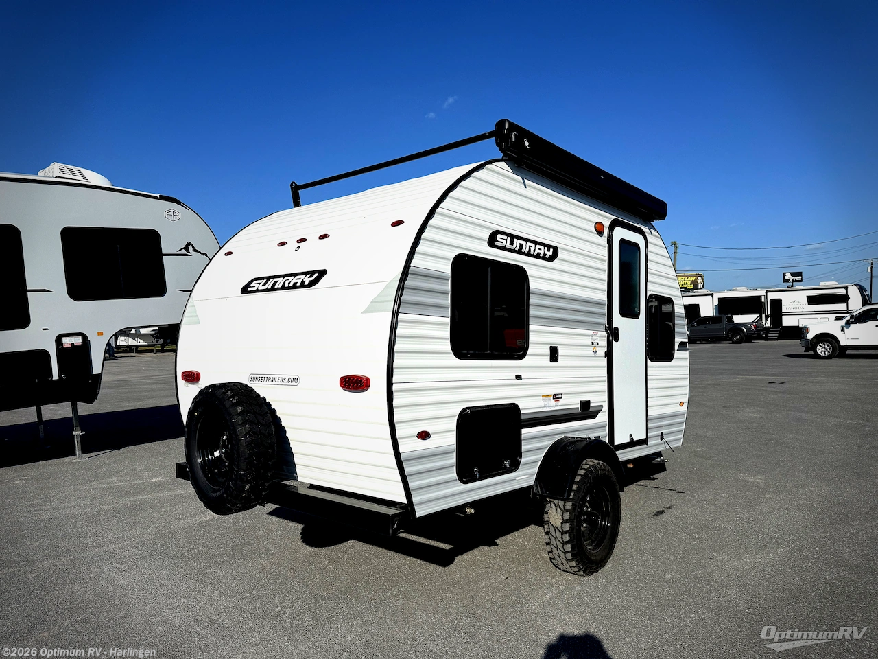 2026 Sunset Park RV SunRay 149 - New Travel Trailer For Sale by Optimum RV - Harlingen in La Feria, Texas