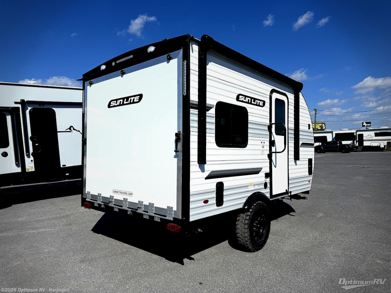 2026 Sunset Park RV Sun Lite 14TH - New Travel Trailer For Sale by Optimum RV - Harlingen in La Feria, Texas features Awning