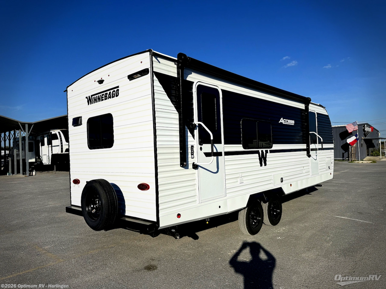 2026 Winnebago Access 25RK - New Travel Trailer For Sale by Optimum RV - Harlingen in La Feria, Texas