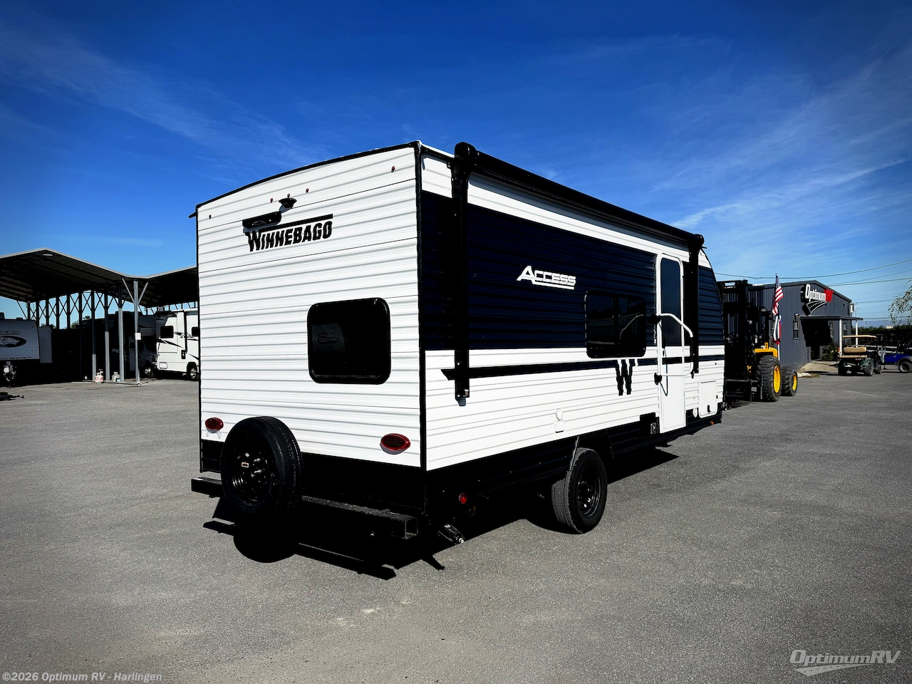2026 Winnebago Access 18DBH - New Travel Trailer For Sale by Optimum RV - Harlingen in La Feria, Texas