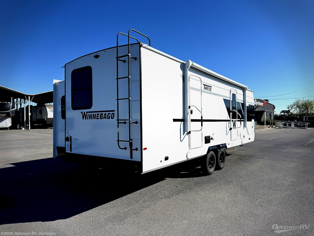 2026 Winnebago Thrive 26FKD - New Travel Trailer For Sale by Optimum RV - Harlingen in La Feria, Texas