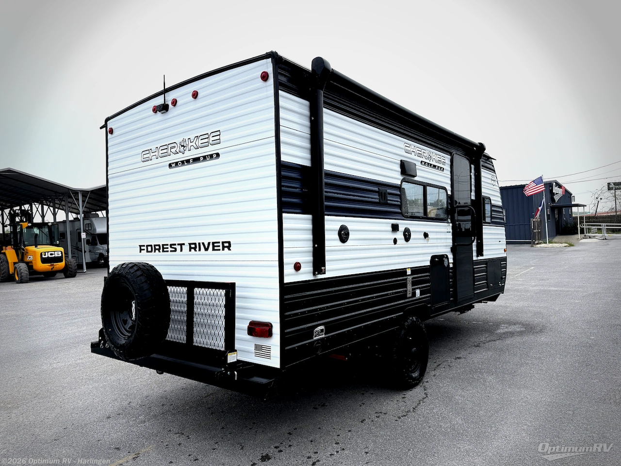 2026 Forest River Cherokee Wolf Pup 16BHSW - New Travel Trailer For Sale by Optimum RV - Harlingen in La Feria, Texas features Awning