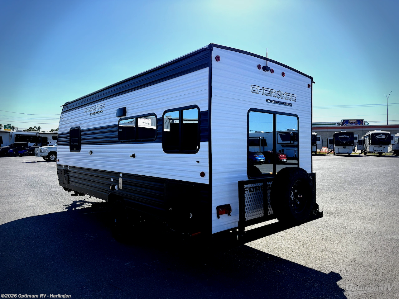 2026 Cherokee Wolf Pup 16CM by Forest River from Optimum RV - Harlingen in La Feria, Texas