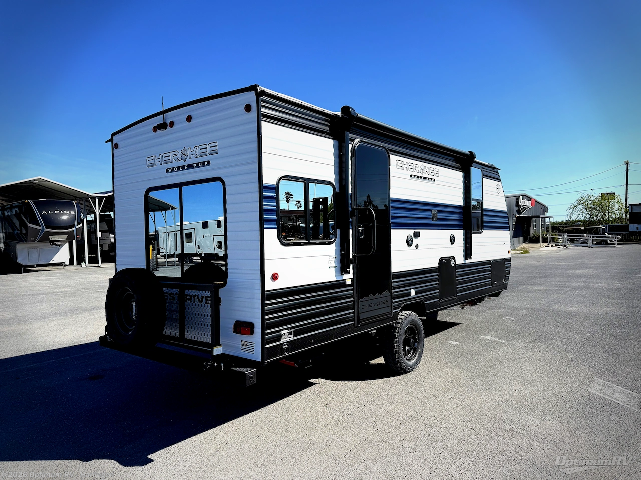 2026 Forest River Cherokee Wolf Pup 16CM - New Travel Trailer For Sale by Optimum RV - Harlingen in La Feria, Texas features Awning