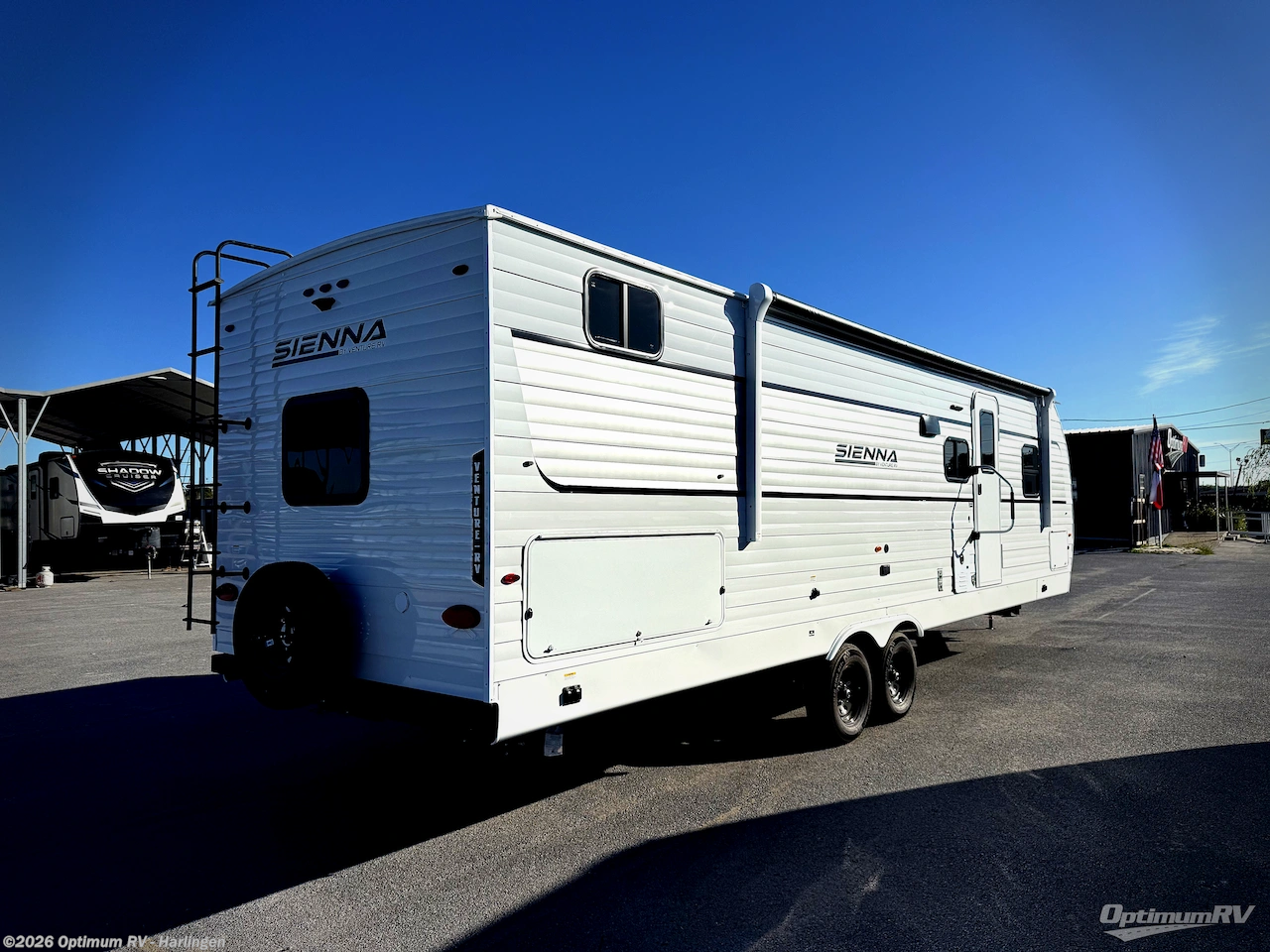 2026 Venture RV Sienna SA281VQB - New Travel Trailer For Sale by Optimum RV - Harlingen in La Feria, Texas features Awning, Slideout