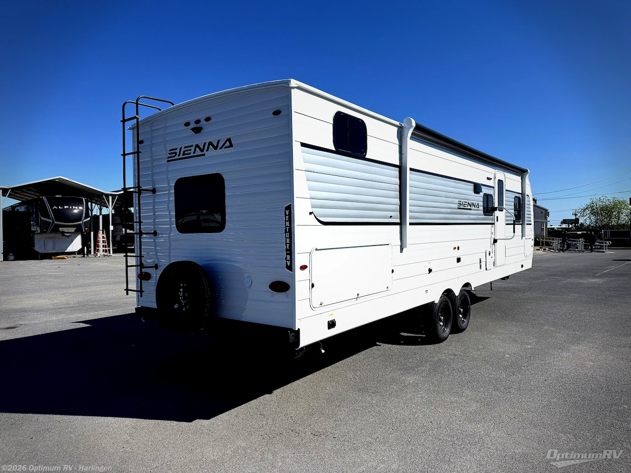 2026 Venture RV Sienna SA281VQB - New Travel Trailer For Sale by Optimum RV - Harlingen in La Feria, Texas features Slideout, Awning