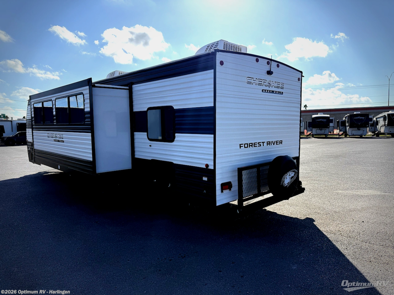 2026 Cherokee Grey Wolf 29QB by Forest River from Optimum RV - Harlingen in La Feria, Texas