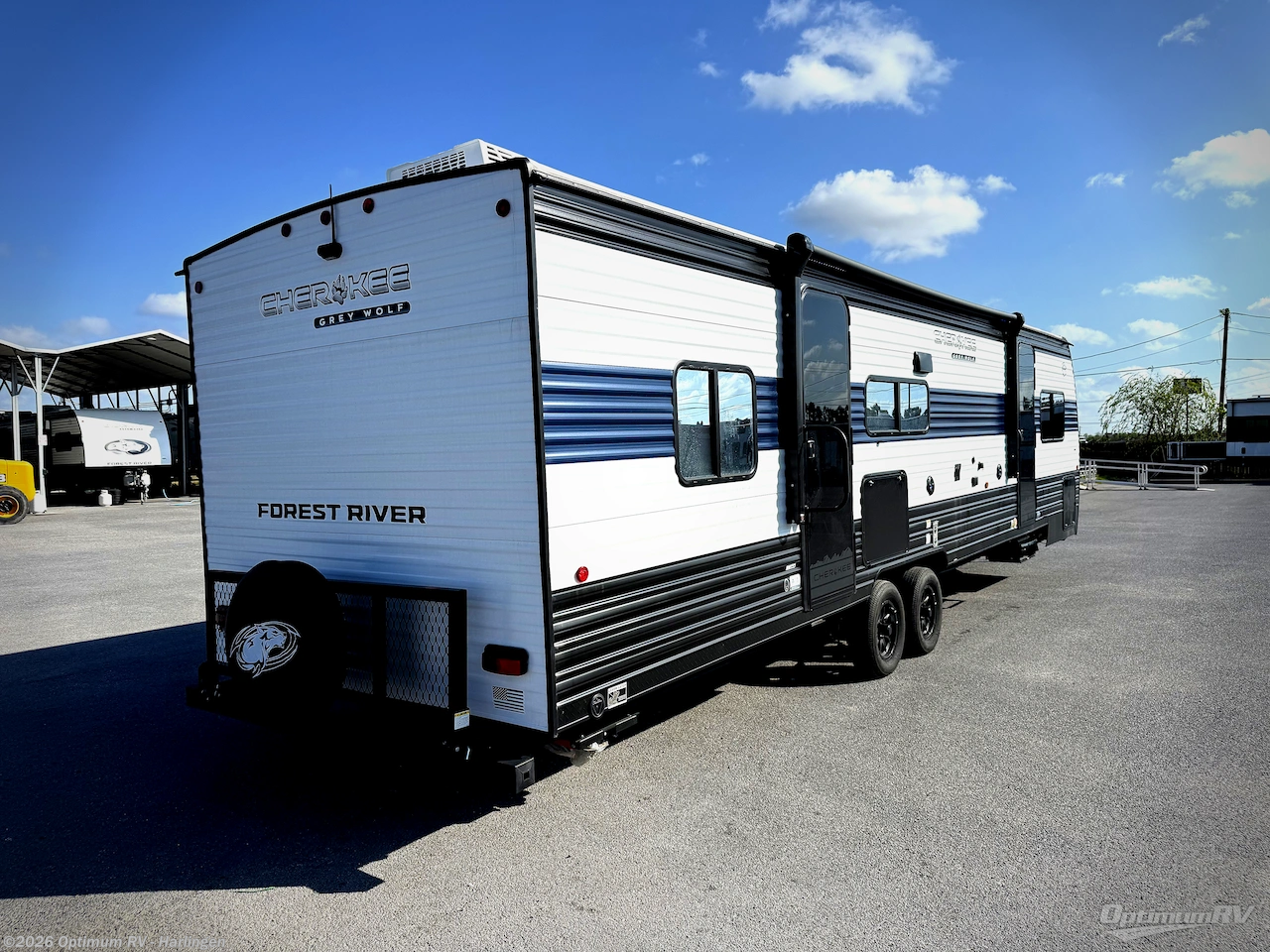 2026 Forest River Cherokee Grey Wolf 29QB - New Travel Trailer For Sale by Optimum RV - Harlingen in La Feria, Texas features Slideout, Awning