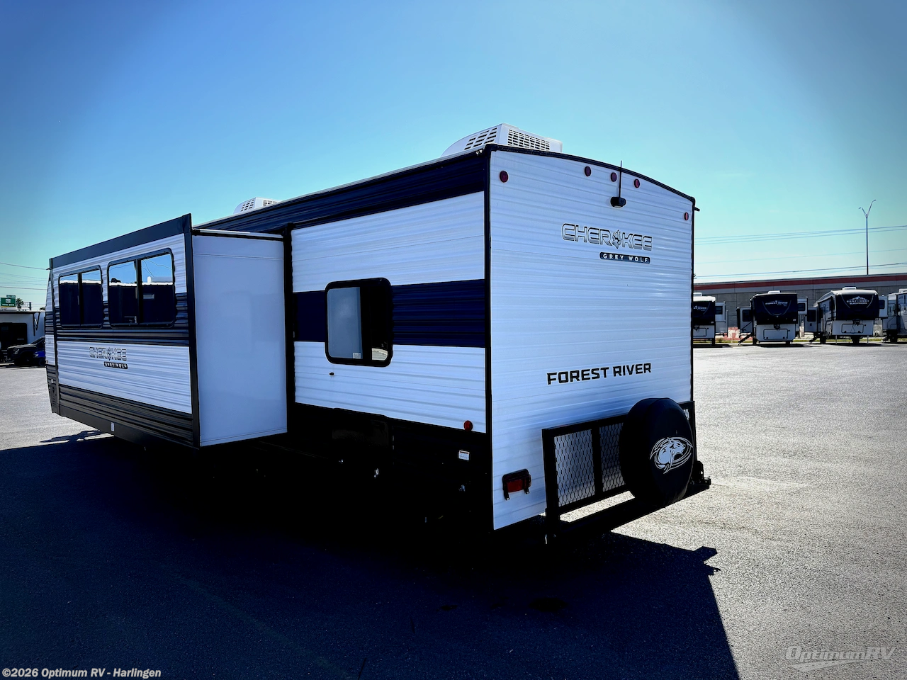 2026 Cherokee Grey Wolf 29QB by Forest River from Optimum RV - Harlingen in La Feria, Texas
