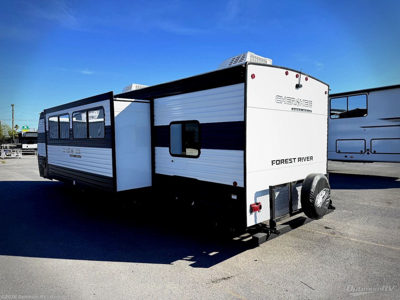2026 Cherokee Grey Wolf 29QB by Forest River from Optimum RV - Harlingen in La Feria, Texas