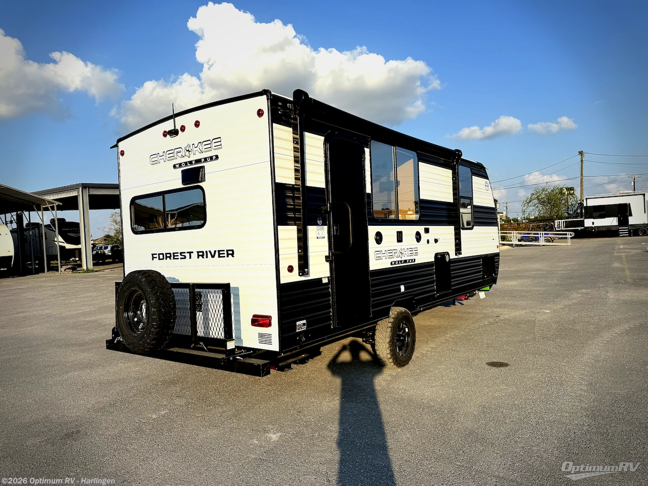 2026 Forest River Cherokee Wolf Pup 17SC - New Travel Trailer For Sale by Optimum RV - Harlingen in La Feria, Texas features Awning, Slideout
