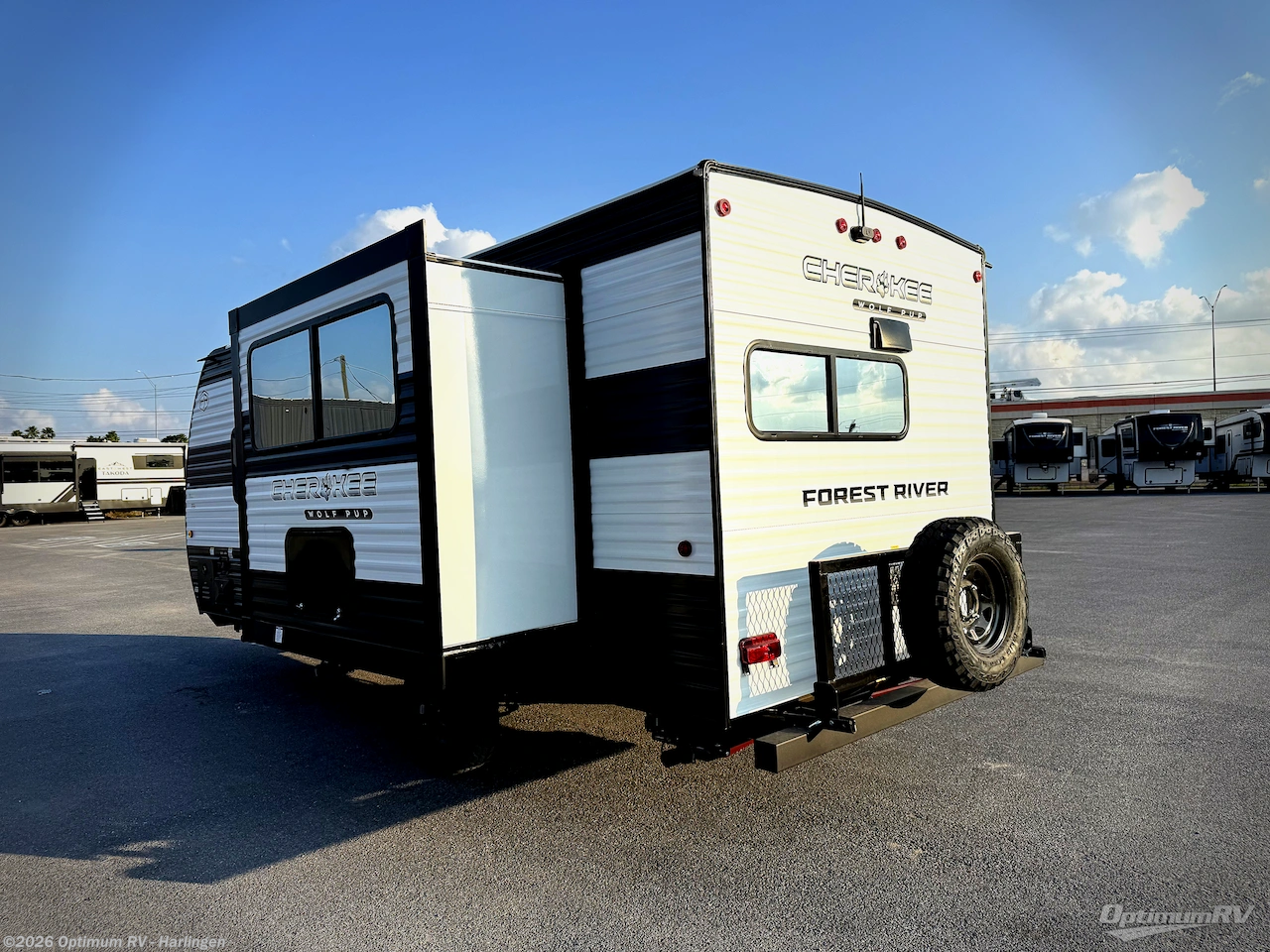 2026 Cherokee Wolf Pup 17SC by Forest River from Optimum RV - Harlingen in La Feria, Texas