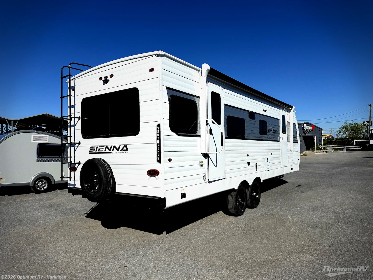 2026 Venture RV Sienna SA241VRD - New Travel Trailer For Sale by Optimum RV - Harlingen in La Feria, Texas features Awning, Slideout