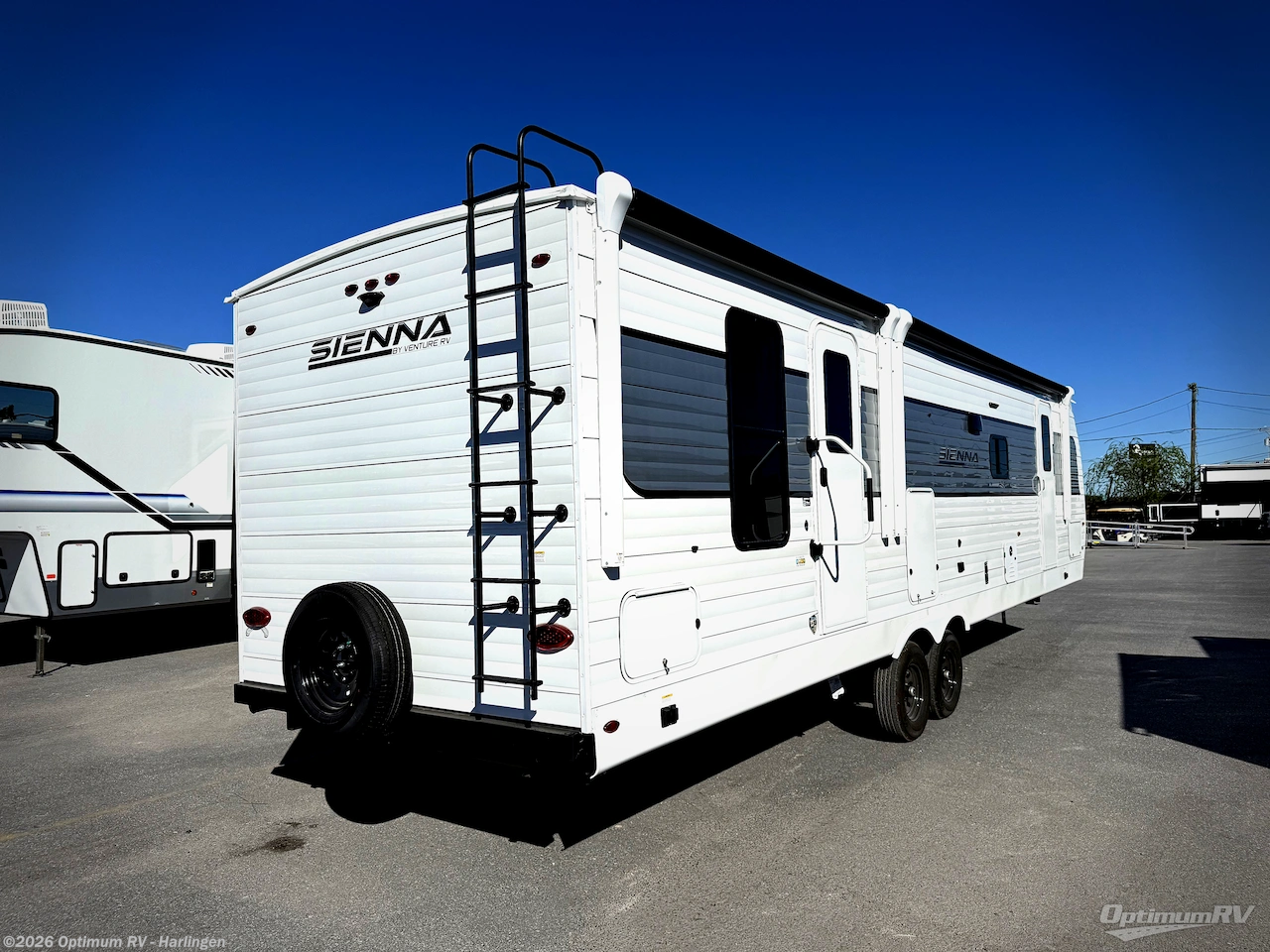 2026 Venture RV Sienna SA311VDB - New Travel Trailer For Sale by Optimum RV - Harlingen in La Feria, Texas features Awning, Slideout