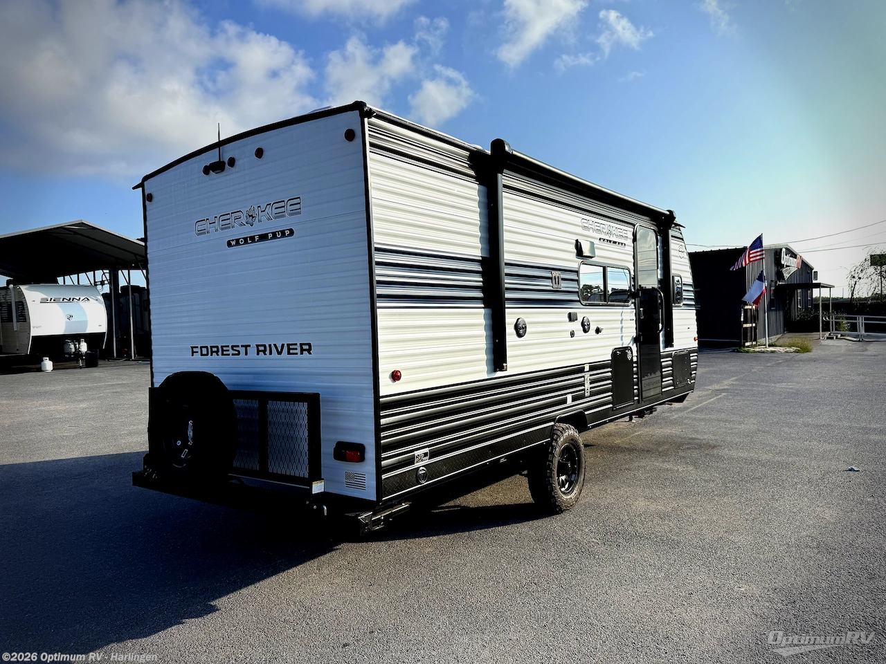 2026 Forest River Cherokee Wolf Pup 18PB - New Travel Trailer For Sale by Optimum RV - Harlingen in La Feria, Texas features Awning, Slideout