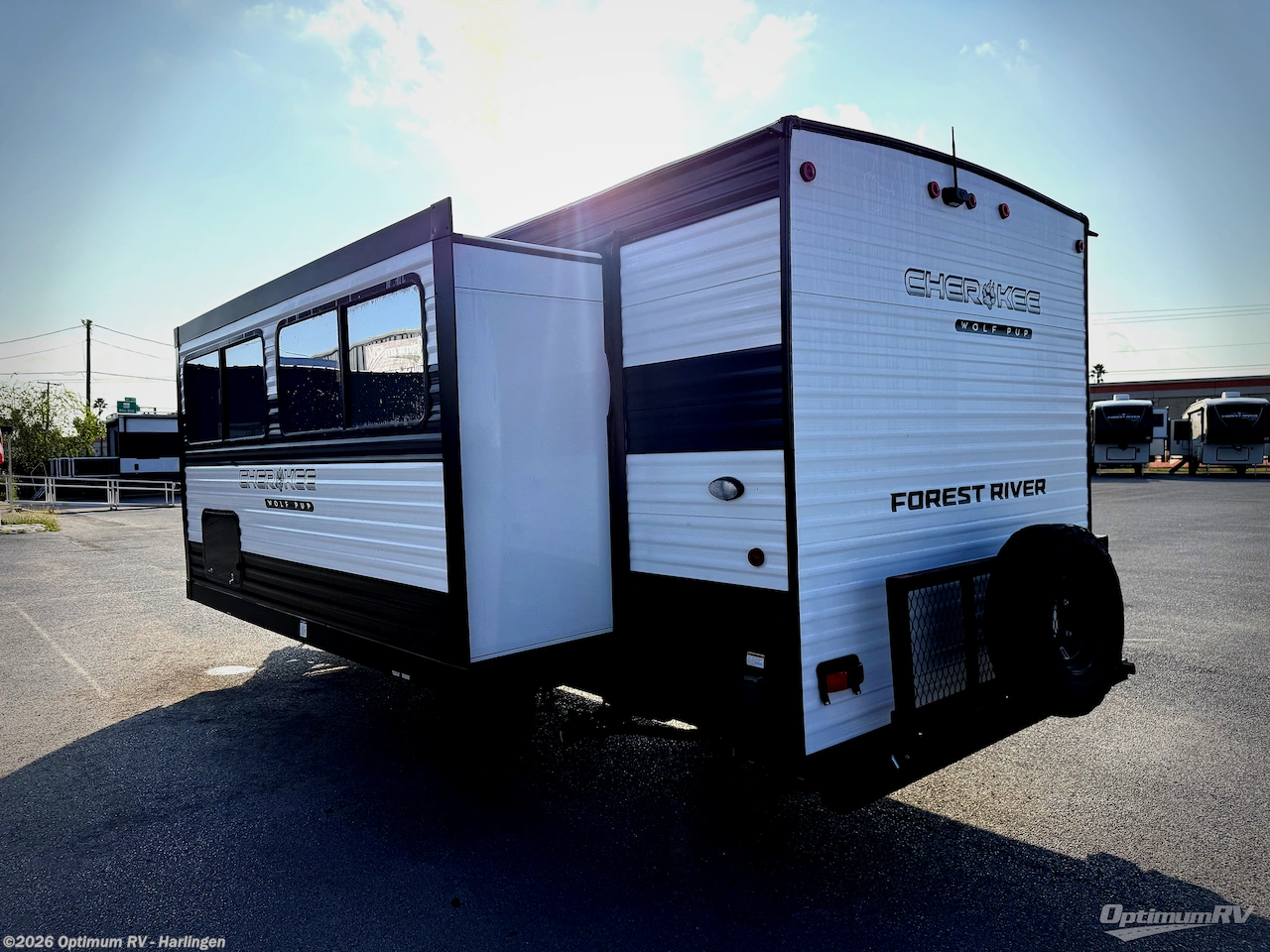 2026 Cherokee Wolf Pup 18PB by Forest River from Optimum RV - Harlingen in La Feria, Texas