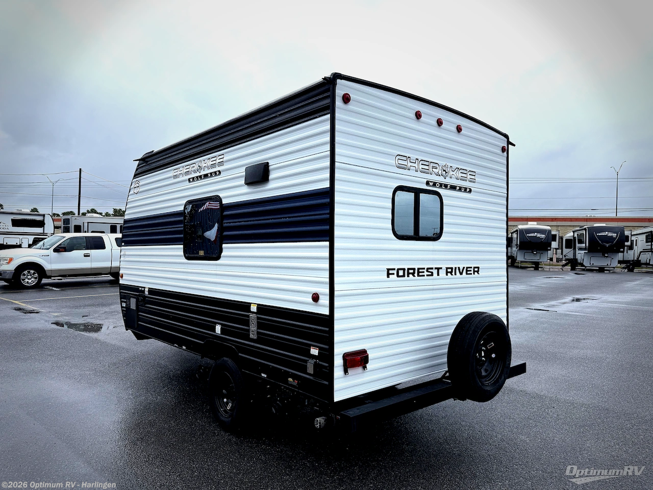 2026 Cherokee Wolf Pup 14RKLP by Forest River from Optimum RV - Harlingen in La Feria, Texas