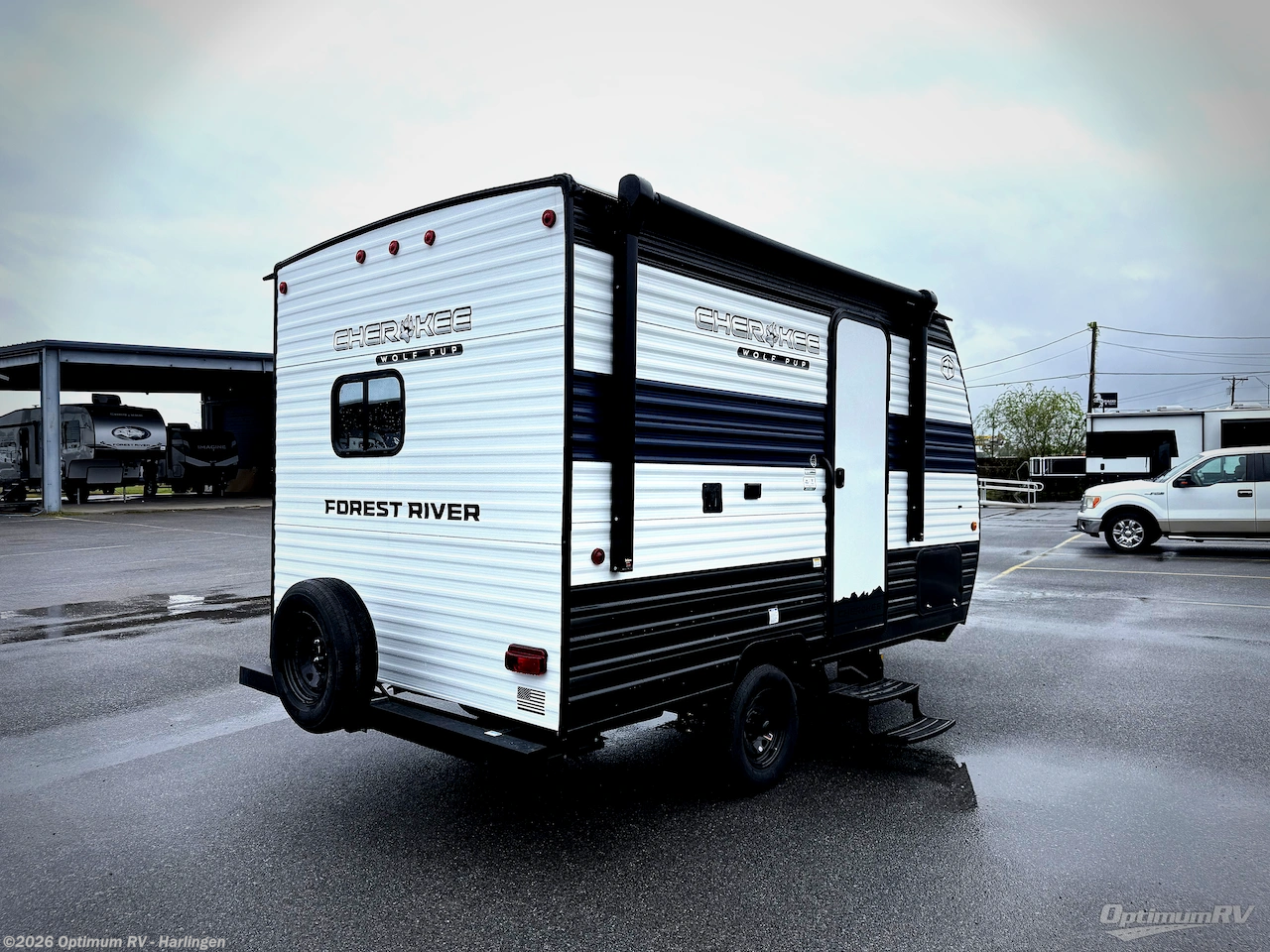 2026 Forest River Cherokee Wolf Pup 14RKLP - New Travel Trailer For Sale by Optimum RV - Harlingen in La Feria, Texas