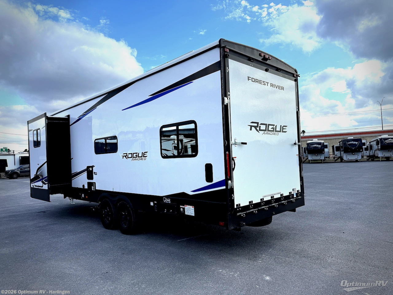 2026 Vengeance Rogue Armored 25L141 by Forest River from Optimum RV - Harlingen in La Feria, Texas