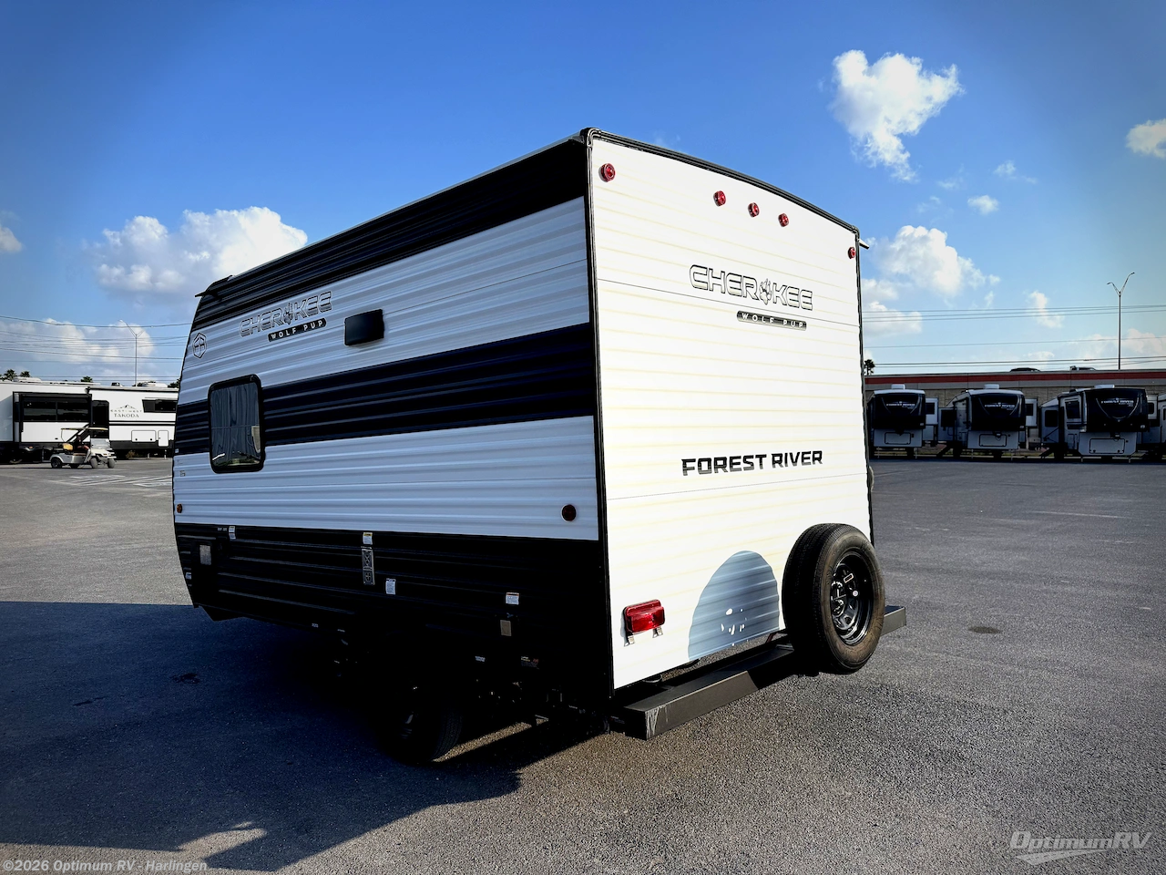 2026 Cherokee Wolf Pup 14BHLP by Forest River from Optimum RV - Harlingen in La Feria, Texas