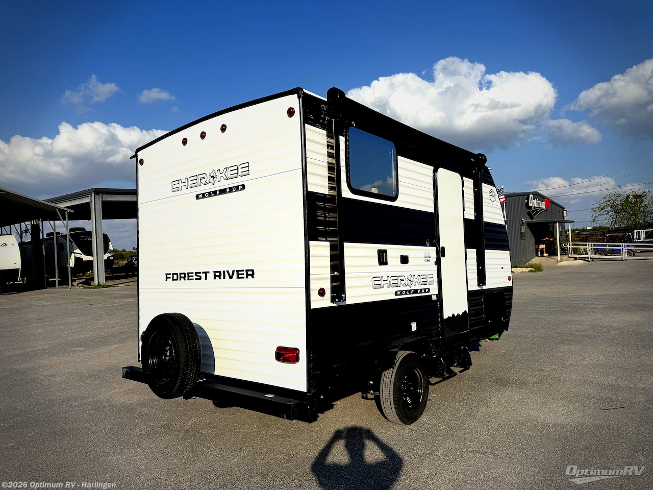 2026 Forest River Cherokee Wolf Pup 14BHLP - New Travel Trailer For Sale by Optimum RV - Harlingen in La Feria, Texas